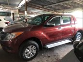 Cần bán lại xe Mazda BT 50 năm 2015, màu đỏ, nhập khẩu, giá chỉ 510 triệu