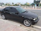 Bán BMW 3 Series 318i năm 2003, màu đen  