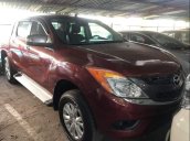 Cần bán lại xe Mazda BT 50 năm 2015, màu đỏ, nhập khẩu, giá chỉ 510 triệu