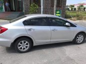 Bán xe Honda Civic 1.8AT đời 2012, màu bạc