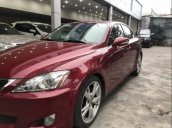 Chính chủ bán Lexus IS 250 đời 2009, màu đỏ, nhập khẩu, giá chỉ 888 triệu