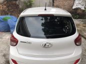 Cần bán gấp Hyundai Grand i10 đời 2014, màu trắng, xe nhập