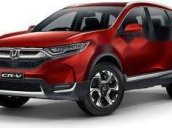 Bán ô tô Honda CR V năm 2019, màu đỏ, nhập khẩu