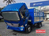 Bán xe tải Thaco Foton Aumark M4 600. E4 tải 5 tấn máy Cummin, góp 80% Long An Tiền Giang Bến Tre