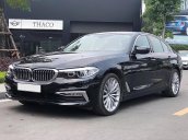 Cần bán BMW 530i Luxury Line G30 đời 2018, màu đen, nhập khẩu