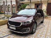 Bán Kia Sedona 3.3L DATH 2017, màu đỏ