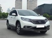 Bán Honda CR V 2.4 AT năm sản xuất 2015, màu trắng còn mới