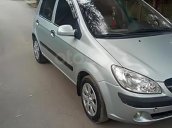 Cần bán Hyundai Getz 1.1 MT đời 2009, màu bạc, xe nhập chính chủ