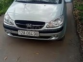 Cần bán Hyundai Getz 1.1 MT đời 2009, màu bạc, xe nhập chính chủ