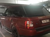 Cần bán gấp LandRover Range Rover Supercharged 4.2 sản xuất năm 2008, màu đỏ, nhập khẩu