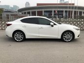 Bán ô tô Mazda 3 2.0 sản xuất 2014, màu trắng