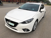 Bán ô tô Mazda 3 2.0 sản xuất 2014, màu trắng