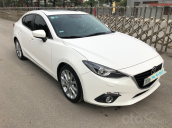 Bán ô tô Mazda 3 2.0 sản xuất 2014, màu trắng