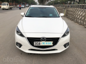 Bán ô tô Mazda 3 2.0 sản xuất 2014, màu trắng