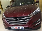 Bán xe Hyundai Tucson 2.0 AT sản xuất năm 2016, màu đỏ, xe nhập, giá tốt