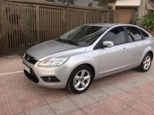 Cần bán gấp Ford Focus 1.8 AT 2011, màu bạc số tự động