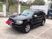 Cần bán xe Ford Escape 3.0 V6 năm sản xuất 2004, màu đen còn mới giá cạnh tranh