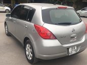 Bán xe Nissan Tiida 1.6 AT đời 2008, màu bạc, nhập khẩu Nhật Bản