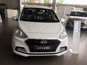 Bán xe Hyundai Grand i10 2018, màu trắng, 390tr