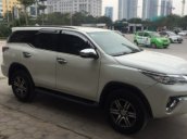 Cần bán gấp xe cũ Toyota Fortuner AT đời 2017, màu trắng