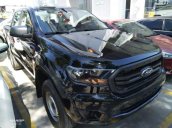 Cần bán Ford Ranger XL 4x4 năm sản xuất 2018, màu đen, nhập khẩu, 616 triệu