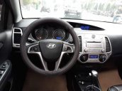 Bán Hyundai i20 đời 2010, màu xanh lam, xe nhập số tự động 