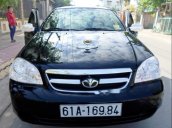 Tôi cần bán xe Daewoo Lacetti dòng cao cấp EX 1.6 rất kinh tế, số sàn, màu đen