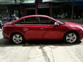 Cần bán Chevrolet Cruze sản xuất 2016, màu đỏ, giá 530tr