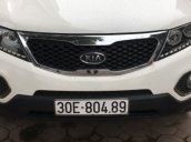 Cần bán gấp Kia Sorento 2.4 AT sản xuất năm 2014, màu trắng 