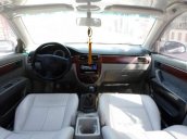 Tôi cần bán xe Daewoo Lacetti dòng cao cấp EX 1.6 rất kinh tế, số sàn, màu đen