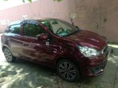 Cần bán xe Mitsubishi Mirage năm sản xuất 2016, màu đỏ, nhập khẩu nguyên chiếc, 280tr