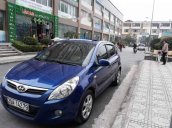 Bán Hyundai i20 đời 2010, màu xanh lam, xe nhập số tự động 