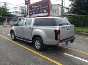 Cần bán Isuzu Dmax 2016 máy dầu, số sàn, xe màu bạc cực mới