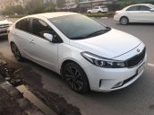 Bán Kia Cerato 1.6 MT năm sản xuất 2018, màu trắng, Odo 8000km siêu mới