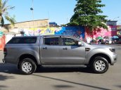 Bán Ford Ranger XLS model 2017, màu bạc, nhập khẩu, gắn thêm thùng còn mới toanh, giá 600tr