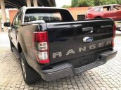 Bán xe Ford Ranger sản xuất 2018, màu đen, xe nhập 