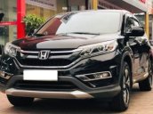 Bán Honda CR V 2.4 AT năm sản xuất 2015, màu đen như mới