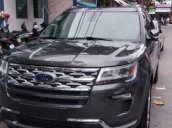 Bán Ford Explorer năm 2018, màu xám, xe nhập