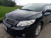 Bán xe Toyota Corolla sản xuất 2009, màu đen, xe nhập