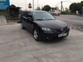 Cần bán Mazda 3 năm sản xuất 2004, màu đen, cam kết xe đẹp