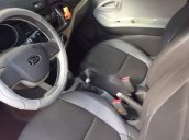 Bán ô tô Kia Morning 1.25 MT năm 2016, màu bạc số sàn, giá tốt