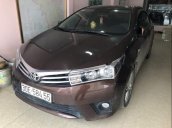 Bán Toyota Corolla altis 1.8G sản xuất năm 2015, màu nâu chính chủ