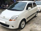 Bán ô tô Chevrolet Spark sản xuất năm 2011, màu trắng