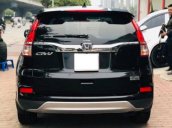 Bán Honda CR V 2.4 AT năm sản xuất 2015, màu đen như mới