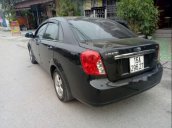 Gia đình bán xe Daewoo Lacetti đời 2010, màu đen