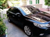 Bán Kia Forte Sli năm 2010, màu đen, nhập khẩu  