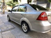 Cần bán xe Daewoo Gentra sản xuất năm 2009, màu bạc