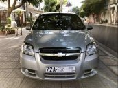 Cần bán xe Daewoo Gentra sản xuất năm 2009, màu bạc