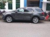 Bán Ford Explorer năm 2018, màu xám, xe nhập