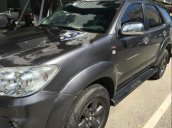 Bán xe Toyota Fortuner đời 2009, màu xám